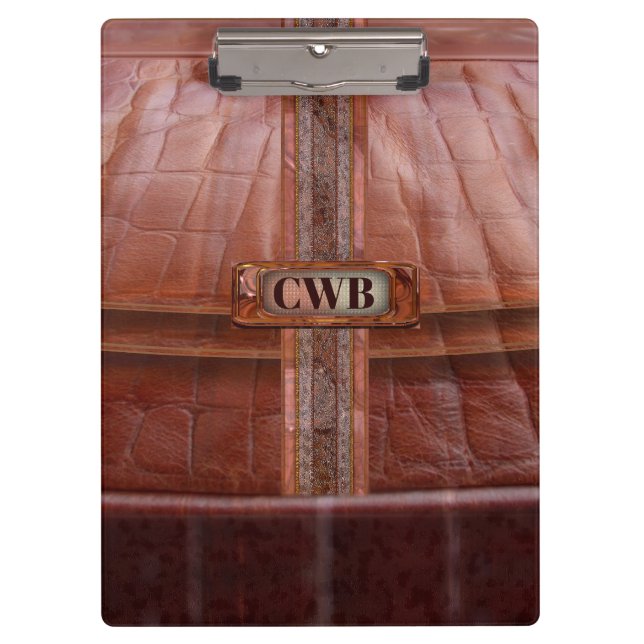 Carpeta De Pinza Daffy Cool Retro Monograma Hermoso (Anverso)