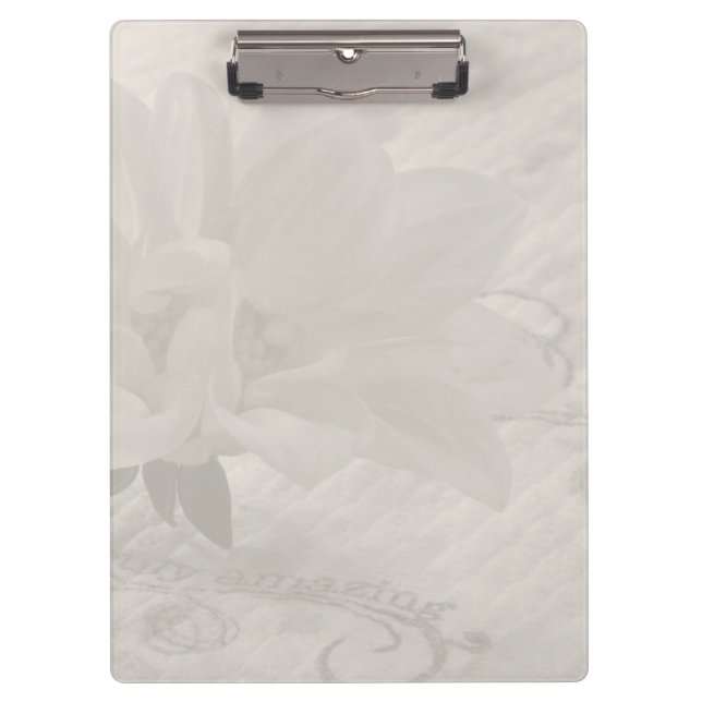 Carpeta De Pinza Dahlia verdaderamente asombrosa (Anverso)