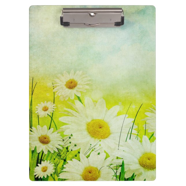 Carpeta De Pinza Daisies (Anverso)