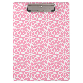 Carpeta De Pinza Daisy Chain - Clipboard (Bright Pink))