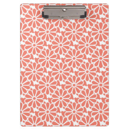 Carpeta De Pinza Daisy Chain - Clipboard (Coral)