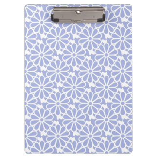 Carpeta De Pinza Daisy Chain - Clipboard (Periwinkle)