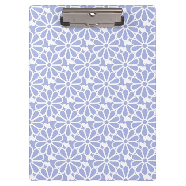 Carpeta De Pinza Daisy Chain - Clipboard (Periwinkle) (Anverso)