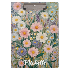 Carpeta De Pinza Daisy Dreamscape Personalizado