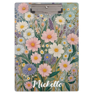 Carpeta De Pinza Daisy Dreamscape Personalizado