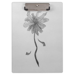 Carpeta De Pinza Daisy simple