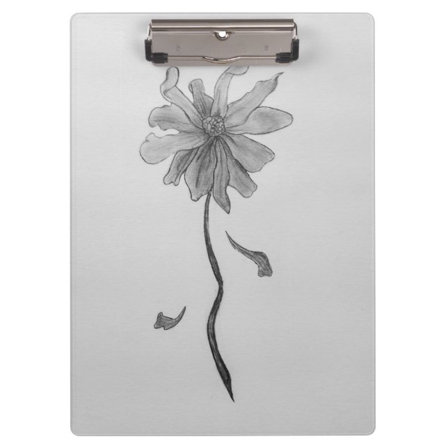Carpeta De Pinza Daisy simple (Anverso)