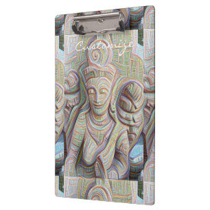 Carpeta De Pinza Dakinis tallados piedra Thunder_Cove