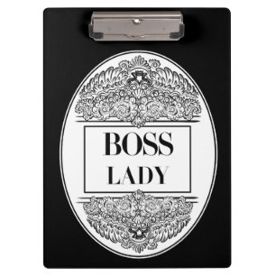 Carpeta De Pinza Dama de Jefe - Empoderamiento elegante