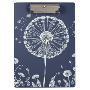Carpeta De Pinza Dandelion