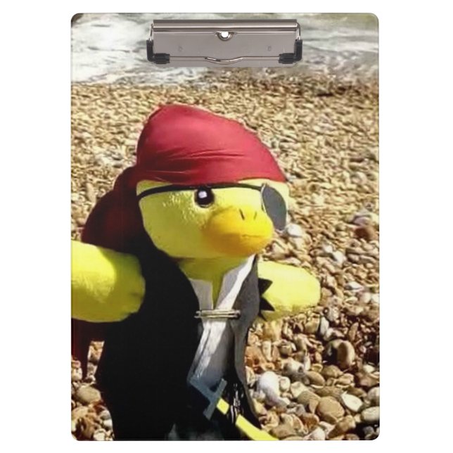 Carpeta De Pinza Danny Duck el Pirata (Anverso)