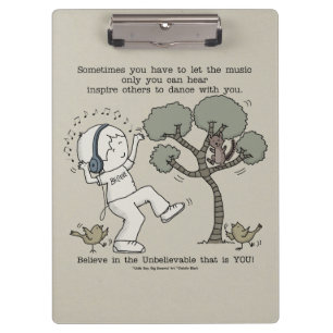 Carpeta De Pinza Danza