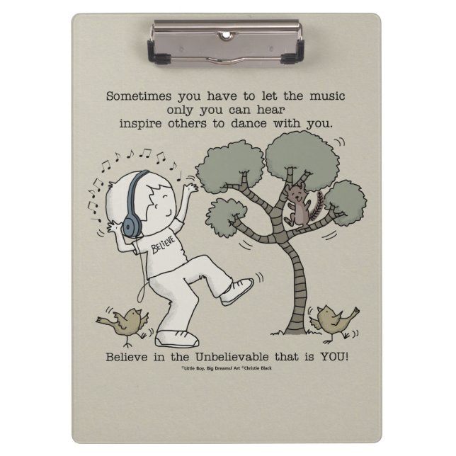 Carpeta De Pinza Danza (Anverso)