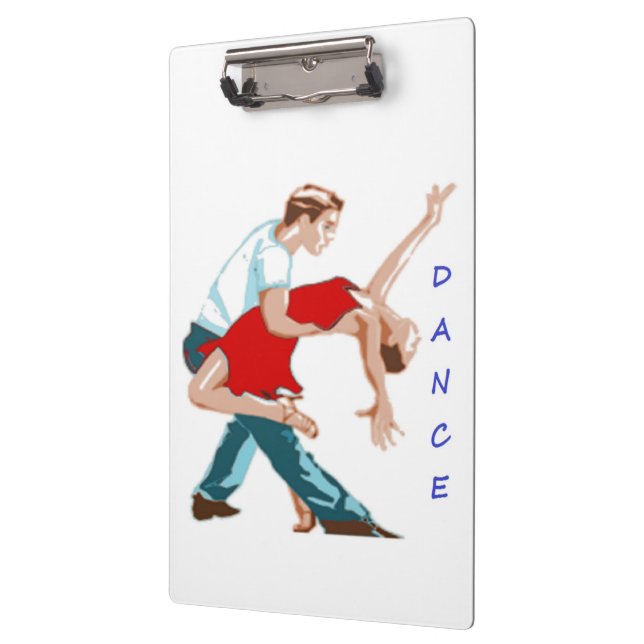 CARPETA DE PINZA DANZA (Izquierda)