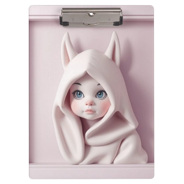 Carpeta De Pinza „Das Mädchen im Zaubermantel“ (Anverso)