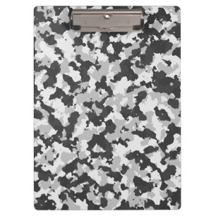 Carpeta De Pinza de camuflaje