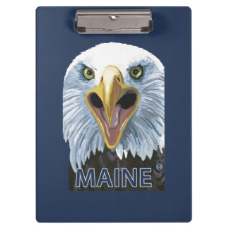 Carpeta De Pinza De MaineEagle cierre para arriba