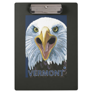 Carpeta De Pinza De VermontEagle cierre para arriba