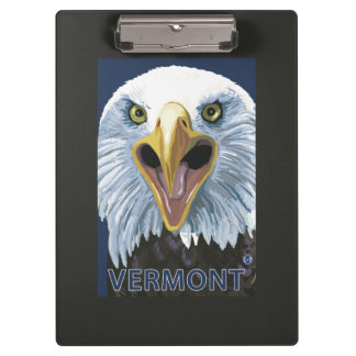 Carpeta De Pinza De VermontEagle cierre para arriba