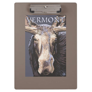 Carpeta De Pinza De VermontMoose cierre para arriba