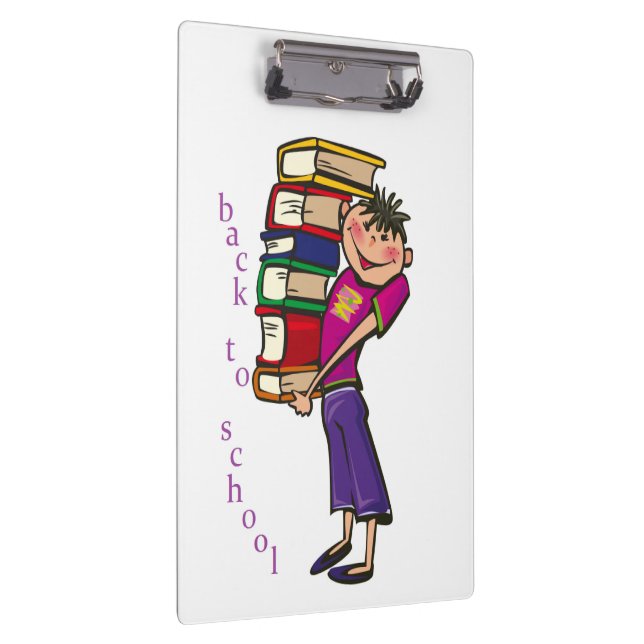 CARPETA DE PINZA DE VUELTA A LA ESCUELA (Derecha)