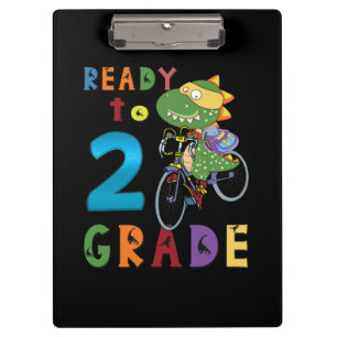 Carpeta De Pinza De vuelta a la escuela, 2do grado