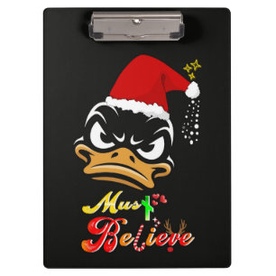 Carpeta De Pinza Debes Creer Navidad