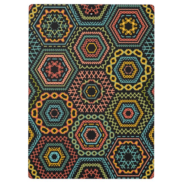 Carpeta De Pinza decoración (Reverso)