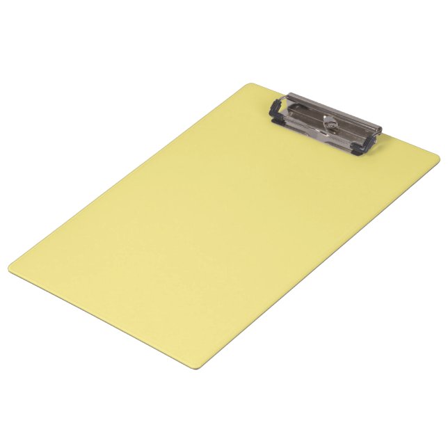 Carpeta De Pinza Decoración blanda de amarillo pastel preparada par (Angular)