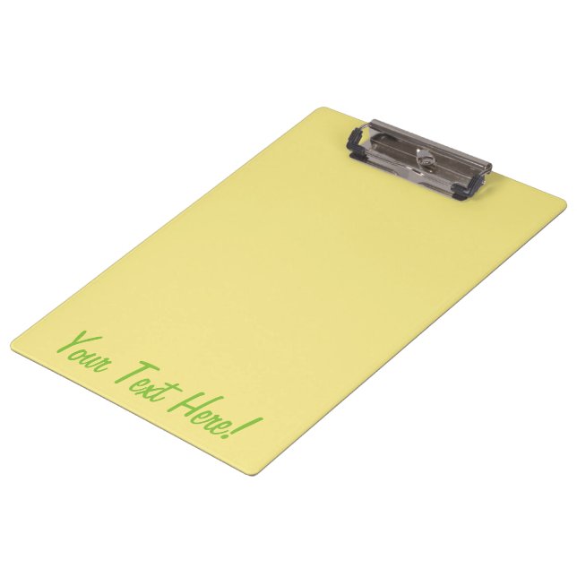 Carpeta De Pinza Decoración blanda de amarillo pastel preparada par (Angular)