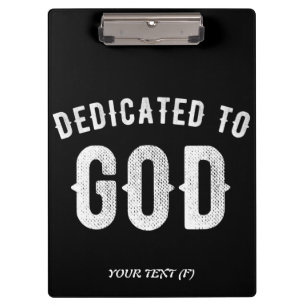 CARPETA DE PINZA DEDICADO A DIOS PERSONALIZABLE GUAY TEXTO BLANCO