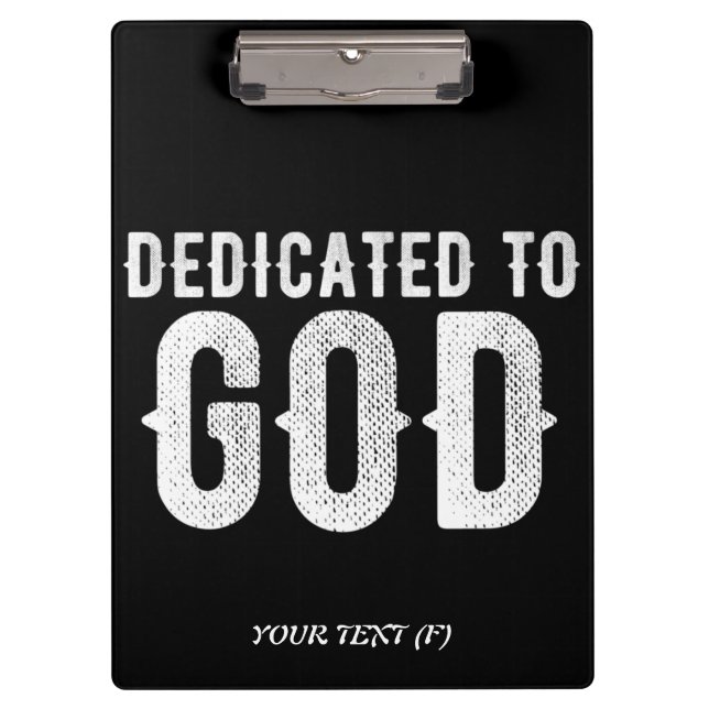 CARPETA DE PINZA DEDICADO AL TEXTO BLANCO DEL PERSONALIZABLE GUAY D (Anverso)