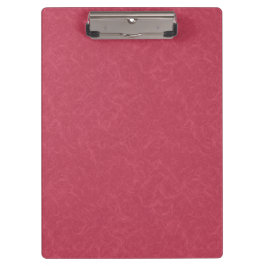 Carpeta De Pinza Deep pink  textured swirling  pattern