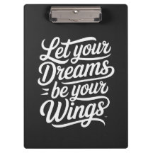 Deja que tus Sueños sean tus Alas