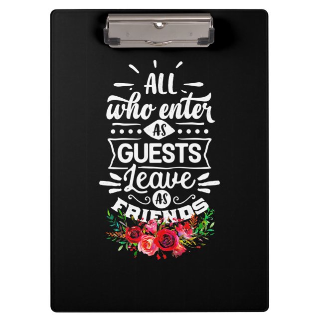 Carpeta De Pinza Dejar como amigos (Anverso)