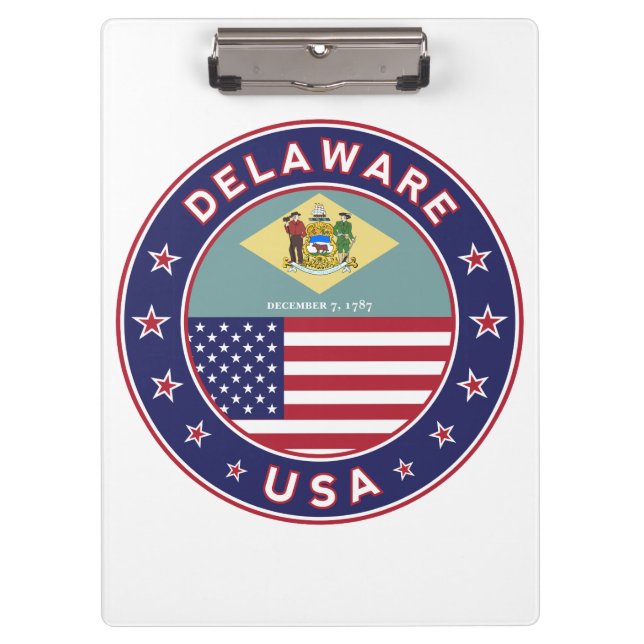Carpeta De Pinza Delaware (Anverso)