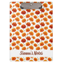 Carpeta De Pinza Delicate Mariold Pattern Name