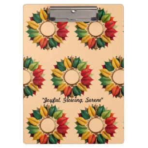 Carpeta De Pinza "Delicia del árbol de Navidad"
