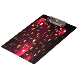 Carpeta De Pinza Delicias de Alimentos Luces de Arándano