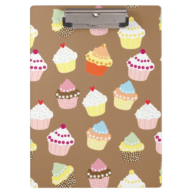 Carpeta De Pinza Deliciosos pasteles de cumpleaños decorados (Anverso)