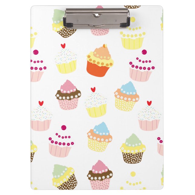 Carpeta De Pinza Deliciosos pasteles de cumpleaños decorados (Anverso)