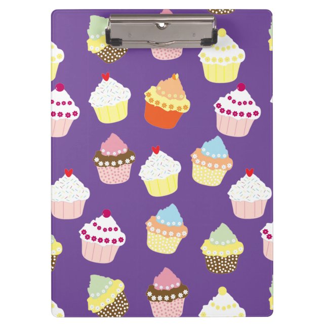 Carpeta De Pinza Deliciosos pasteles de cumpleaños decorados (Anverso)