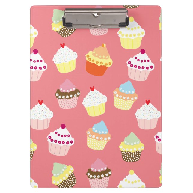Carpeta De Pinza Deliciosos pasteles de cumpleaños decorados (Anverso)
