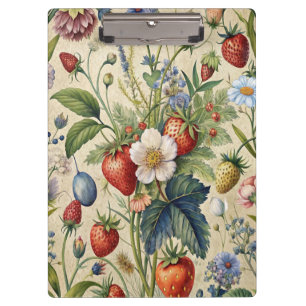 Carpeta De Pinza Delicious Summer Fruit