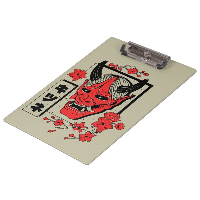 Carpeta De Pinza Demonio japonés (Angular)