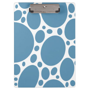 Carpeta De Pinza Denim Bubbles