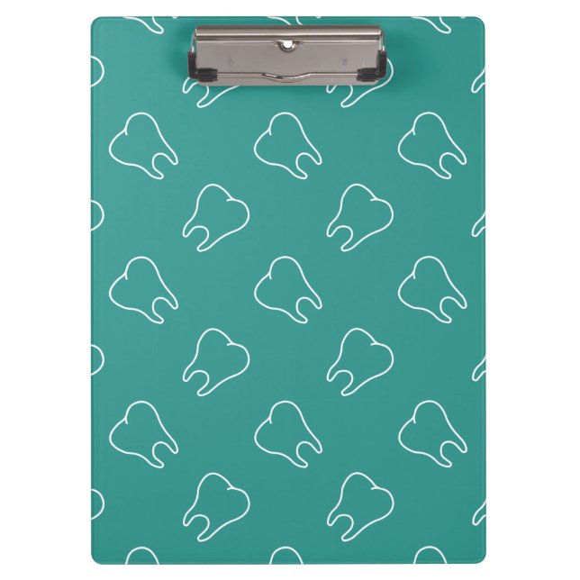 Carpeta De Pinza Dentista del modelo de los dientes (Anverso)