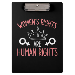 Carpeta De Pinza Derechos de la mujer Derechos de la mujer Derechos