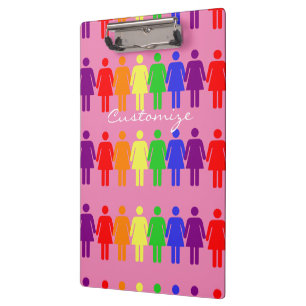 Carpeta De Pinza derechos de las mujeres LGBTQIA Thunder_Cove