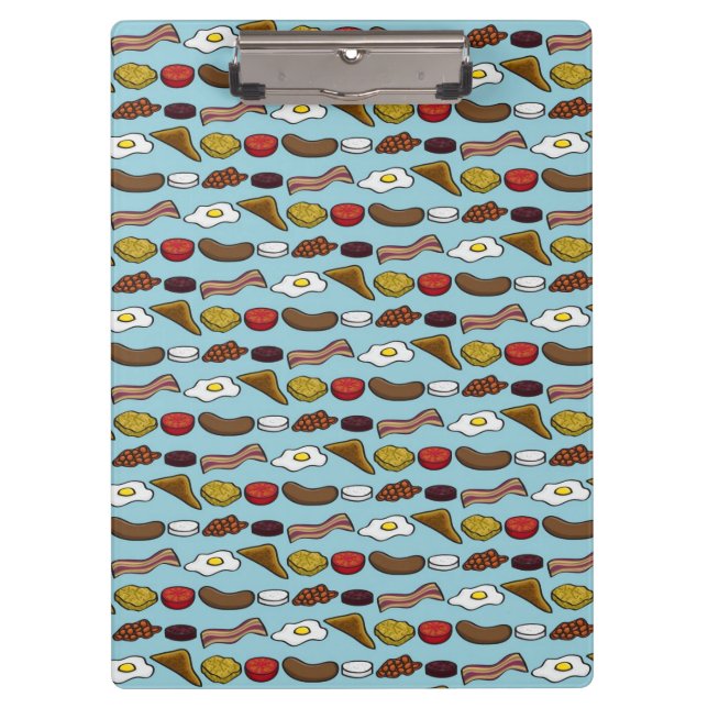 Carpeta De Pinza Desayuno frito (Anverso)